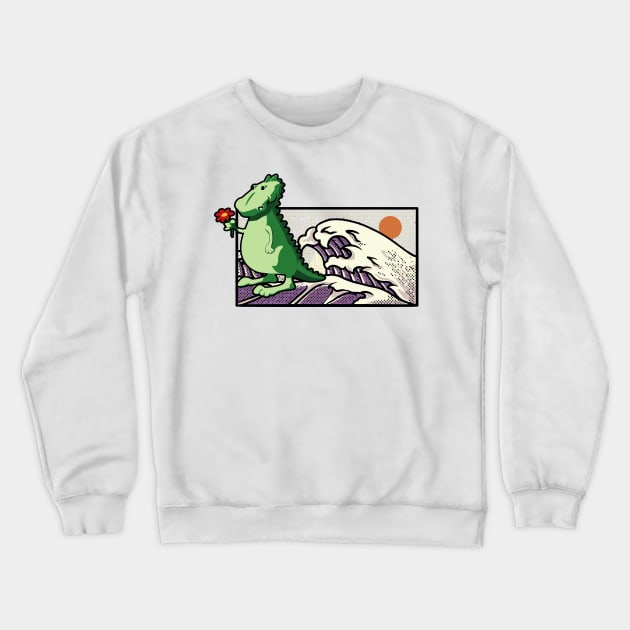 Godzilla Crewneck Sweatshirt by Suva